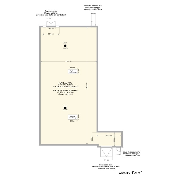 PLAN LOCAL. Plan de 0 pièce et 0 m2