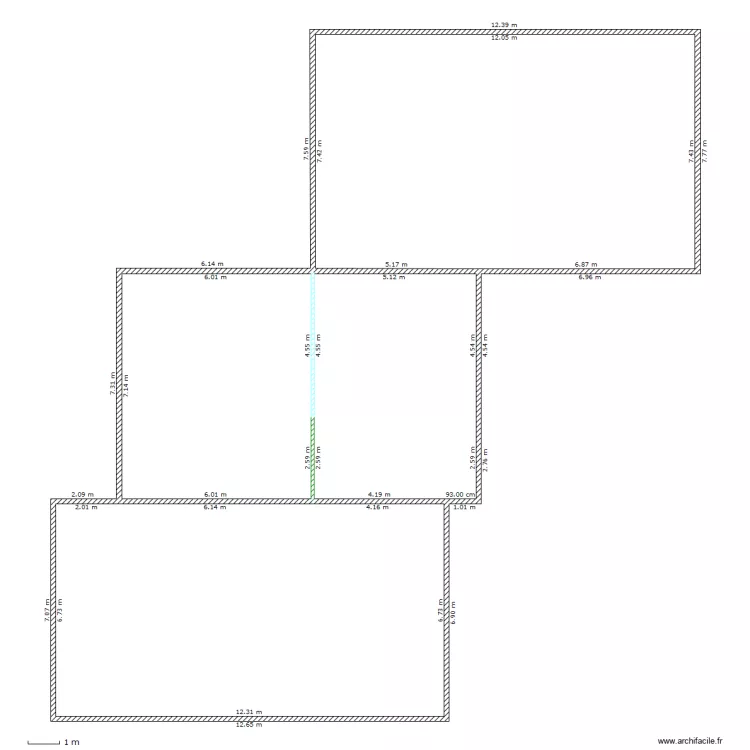 S50 AGRANDISSEMENT 1. Plan de 