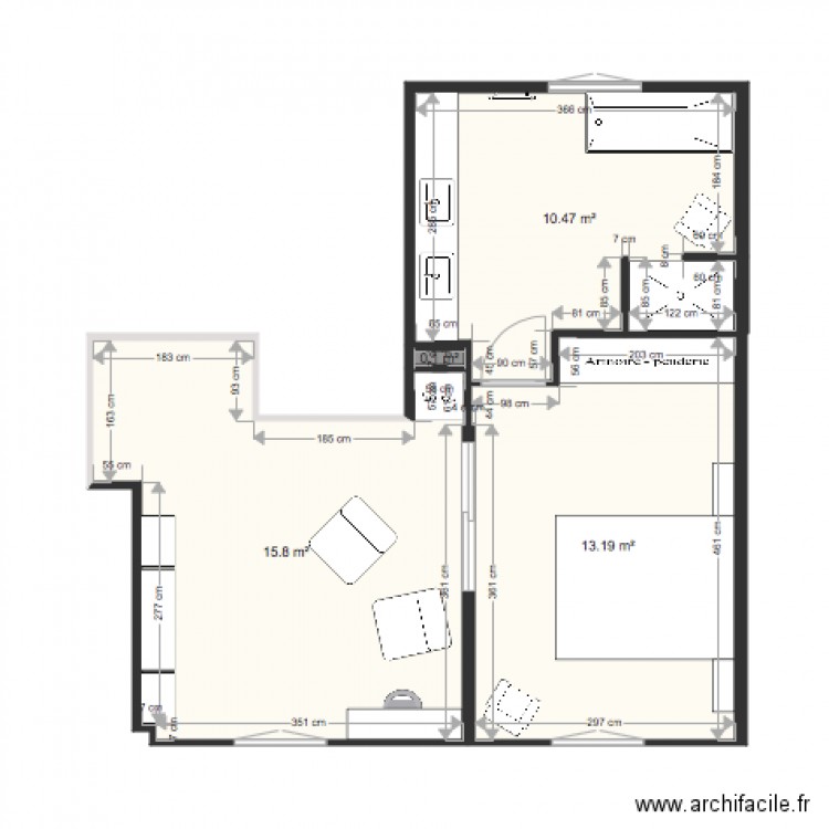 Ganhem projet 2. Plan de 0 pièce et 0 m2