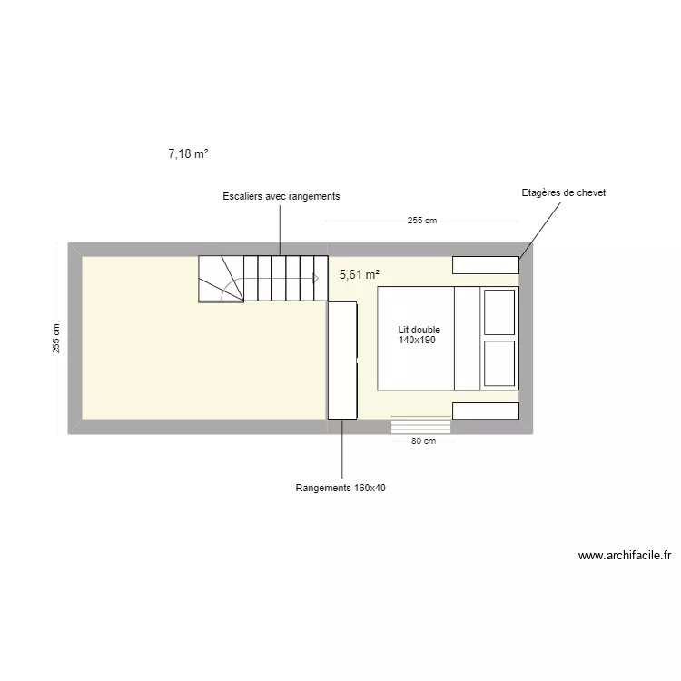 Mezzanine V1. Plan de Mezzanine V1. Plan de