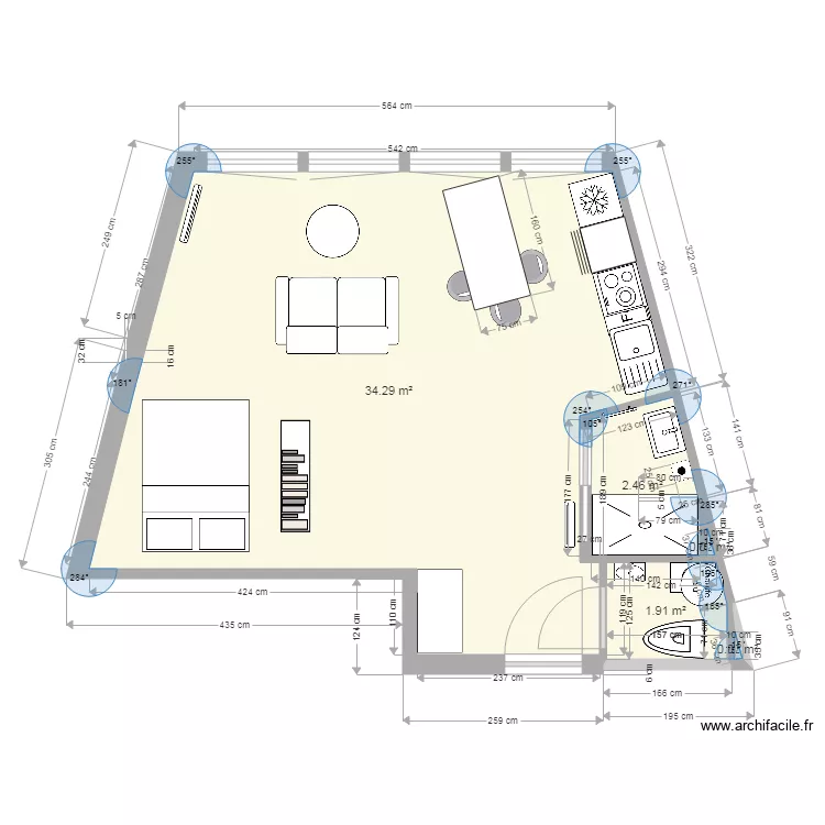 Blois 4. Plan de Blois 4. Plan de