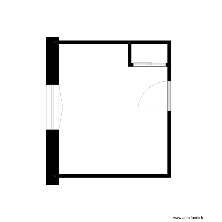 DEJARDIN EXISTANT. Plan de DEJARDIN EXISTANT. Plan de