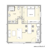 Appartement 40 m2