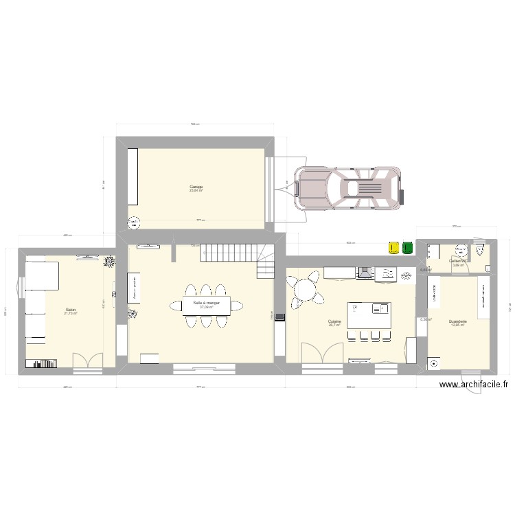 CAUMONT. Plan de 0 pièce et 0 m2