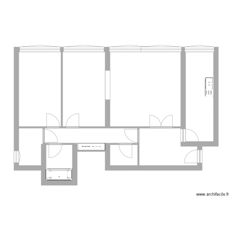 29 boulets. Plan de 0 pièce et 0 m2