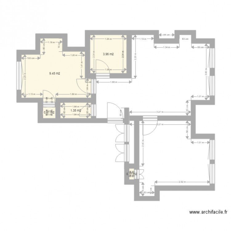 Plan. Plan de 0 pièce et 0 m2