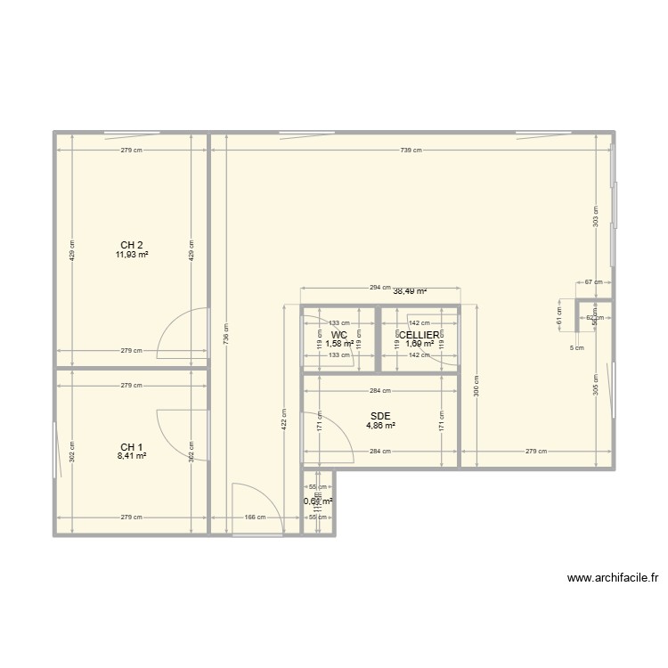 10 SANTOS. Plan de 0 pièce et 0 m2
