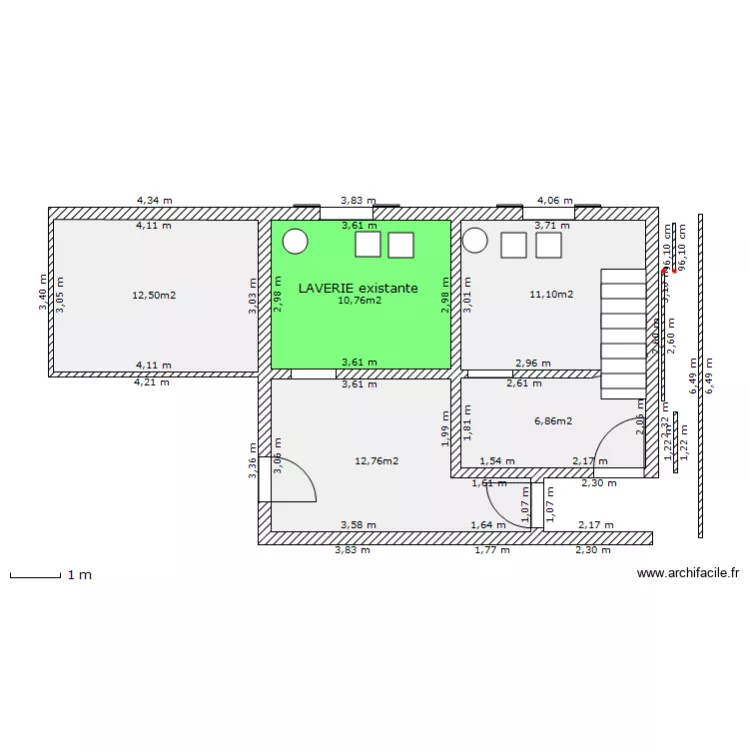 logement RDC. Plan de logement RDC. Plan de