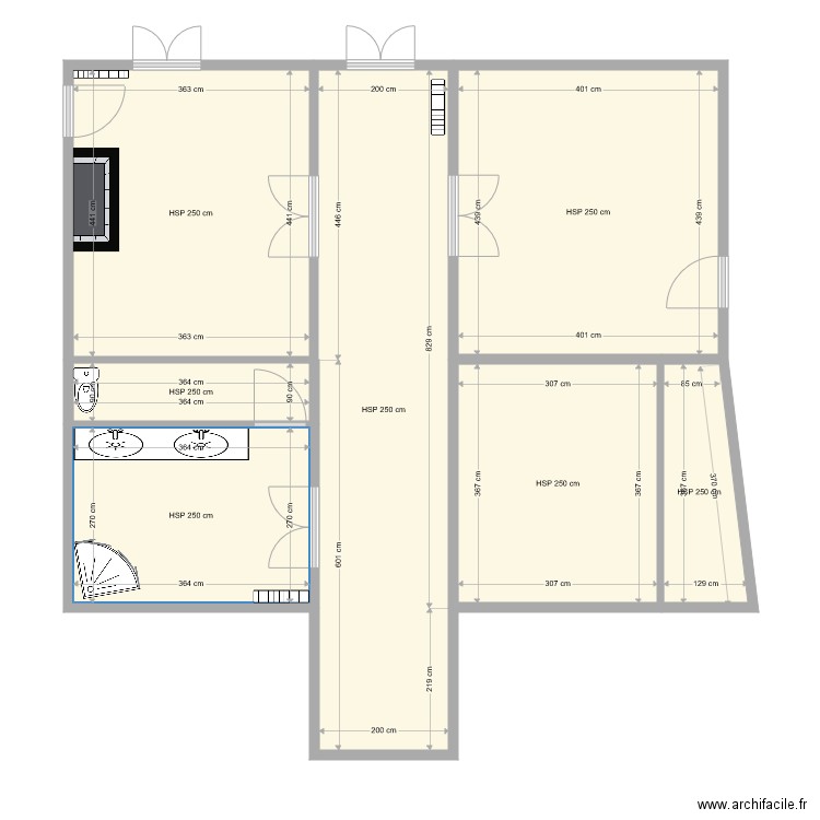 ST MARCEL 2ND. Plan de 0 pièce et 0 m2