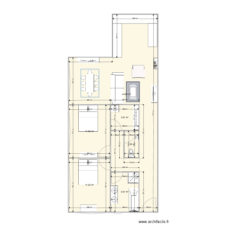 USINE  RDC GAUCHE 1. Plan de 0 pièce et 0 m2