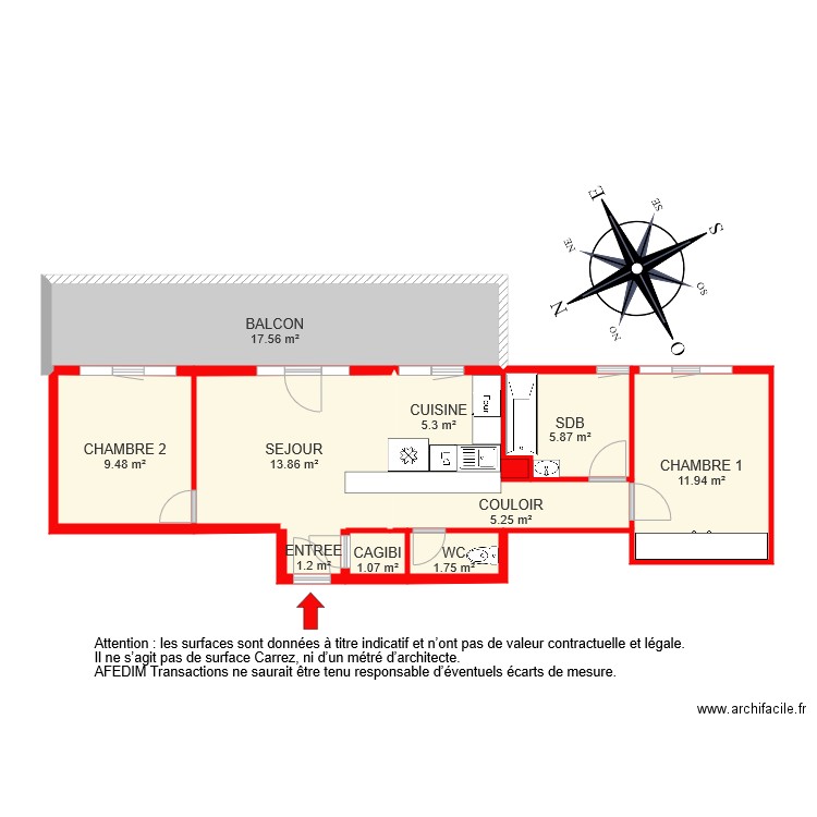 BI 5072 R2. Plan de 0 pièce et 0 m2