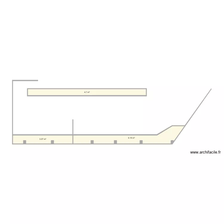 jardin japonais. Plan de 