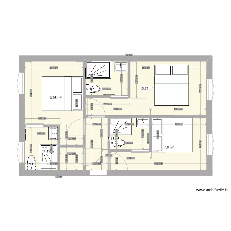 hotel . Plan de 