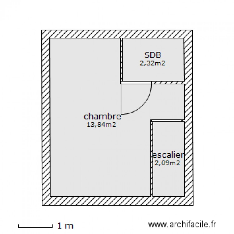 appt1 n  1. Plan de 0 pièce et 0 m2