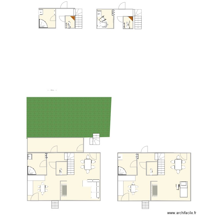 Fanny HAAS. Plan de 0 pièce et 0 m2