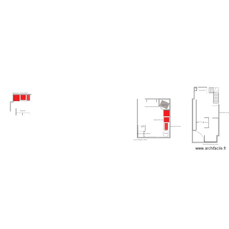 a la cave. Plan de 0 pièce et 0 m2