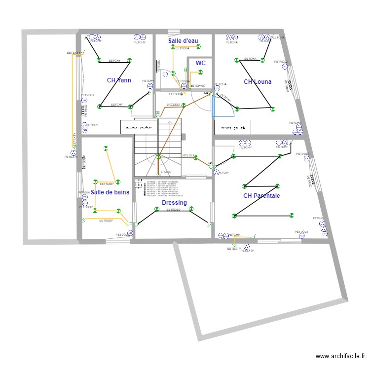 LNANTO1ER. Plan de 0 pièce et 0 m2