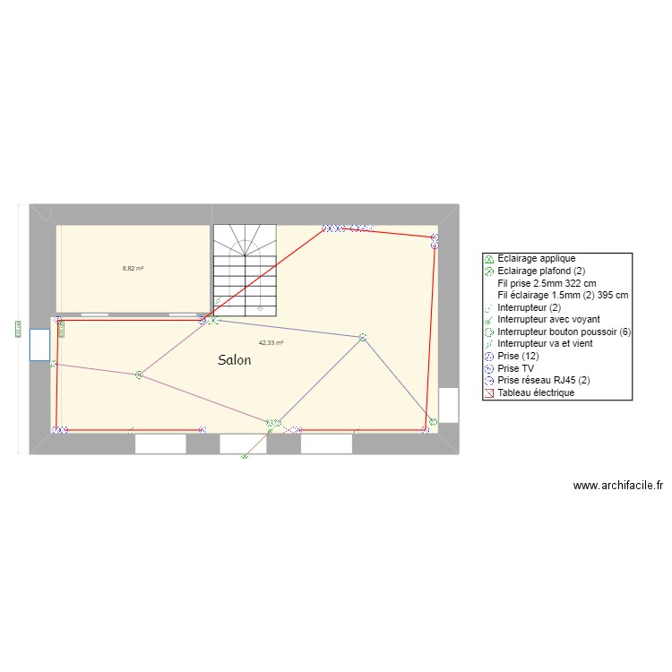 MADACI. Plan de 0 pièce et 0 m2