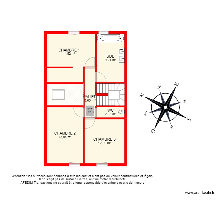 BI 12785. Plan de 0 pièce et 0 m2