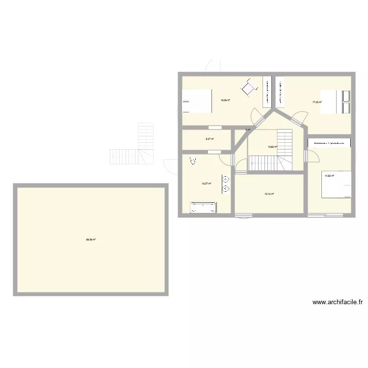 MaisonFodel. Plan de 