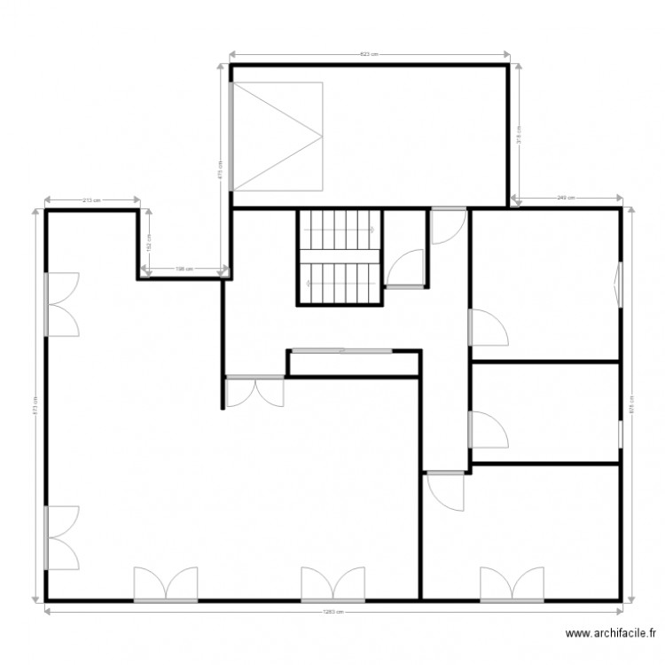 CALVO. Plan de 0 pièce et 0 m2