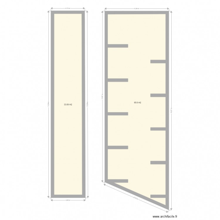 midi 14 G V LEMOINE. Plan de 0 pièce et 0 m2