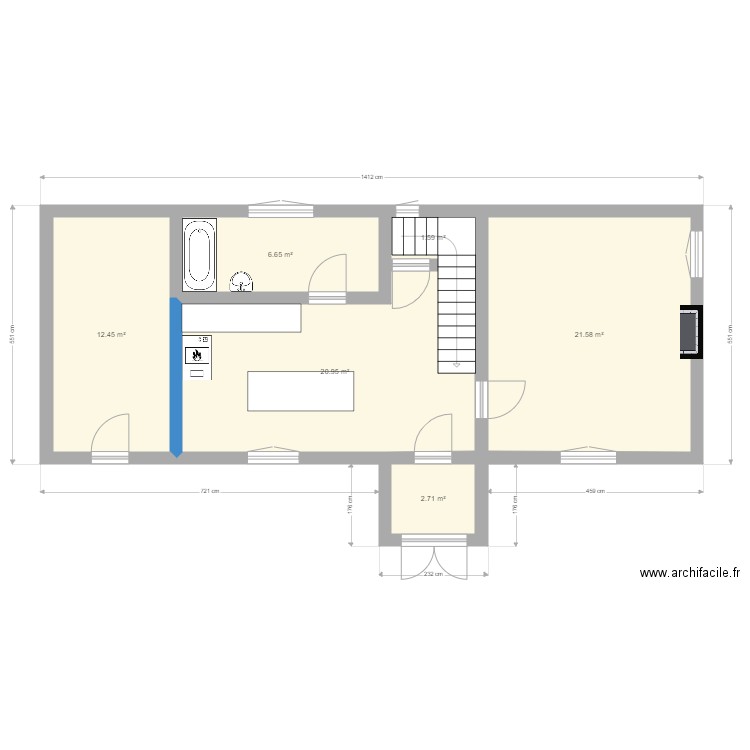 plourivo modif1. Plan de 0 pièce et 0 m2