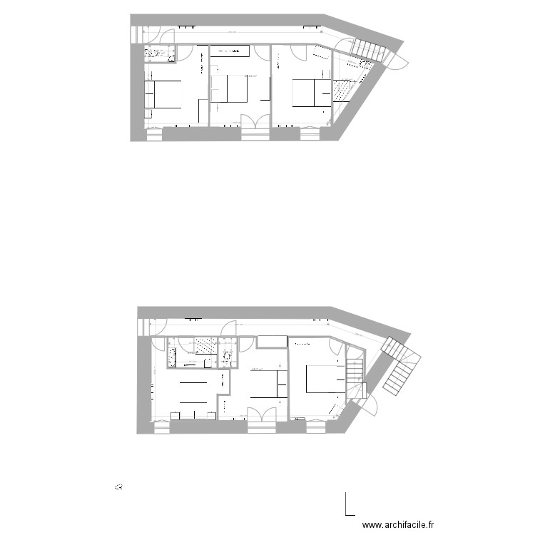Grange Beaujot 1. Plan de 0 pièce et 0 m2