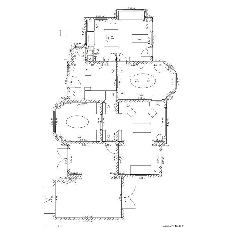 Béchet rez 2°. Plan de 0 pièce et 0 m2