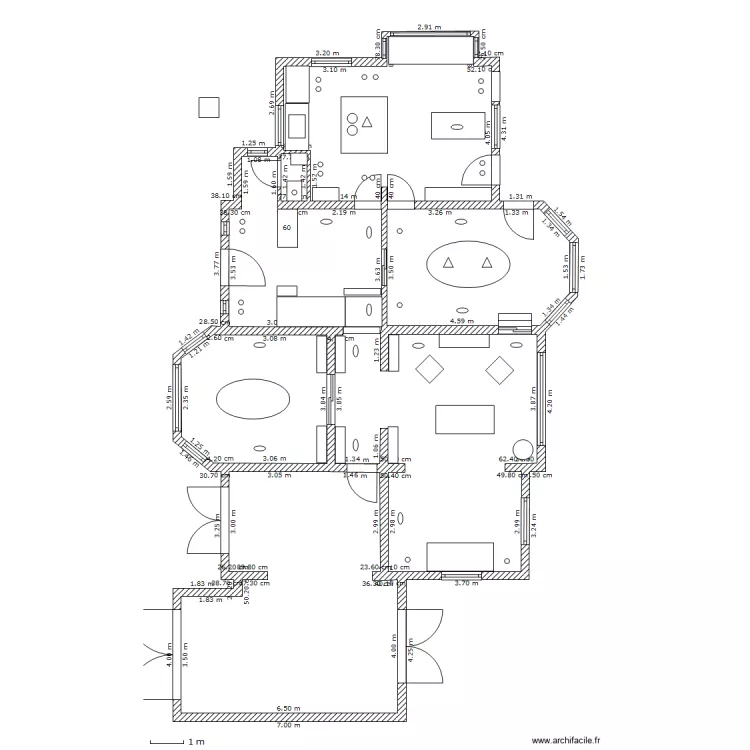 Béchet rez 2°. Plan de Béchet rez 2°. Plan de