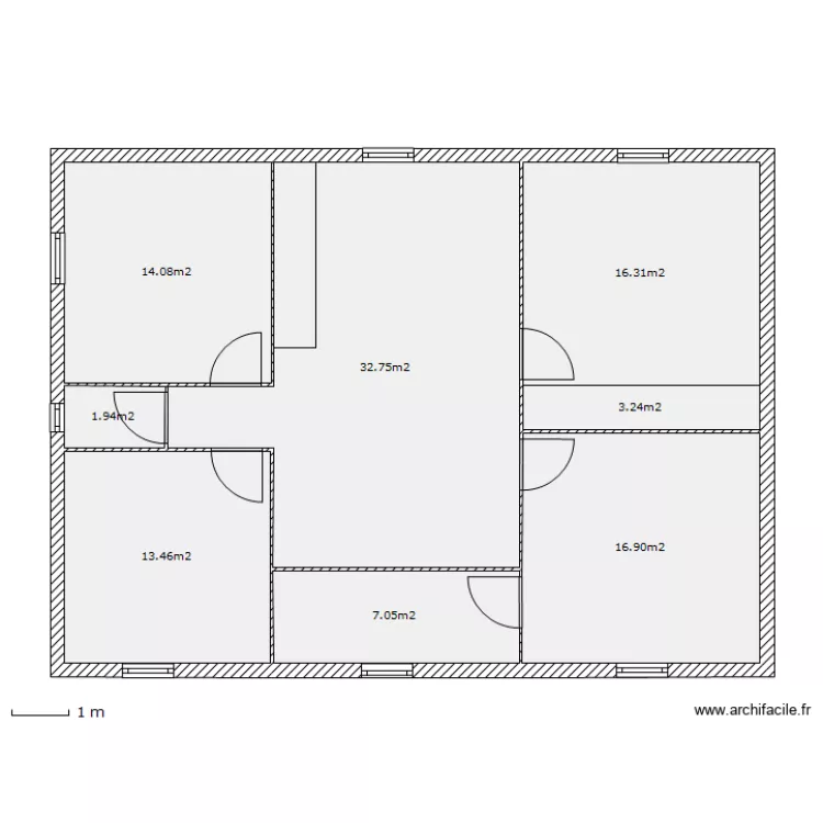 1er etage.. Plan de 