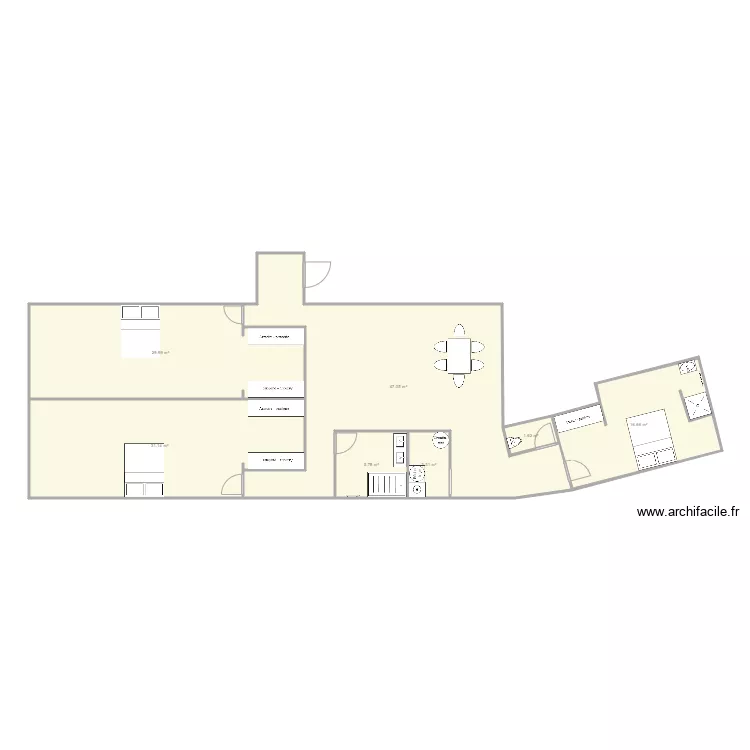 Alexandre Donot. Plan de 