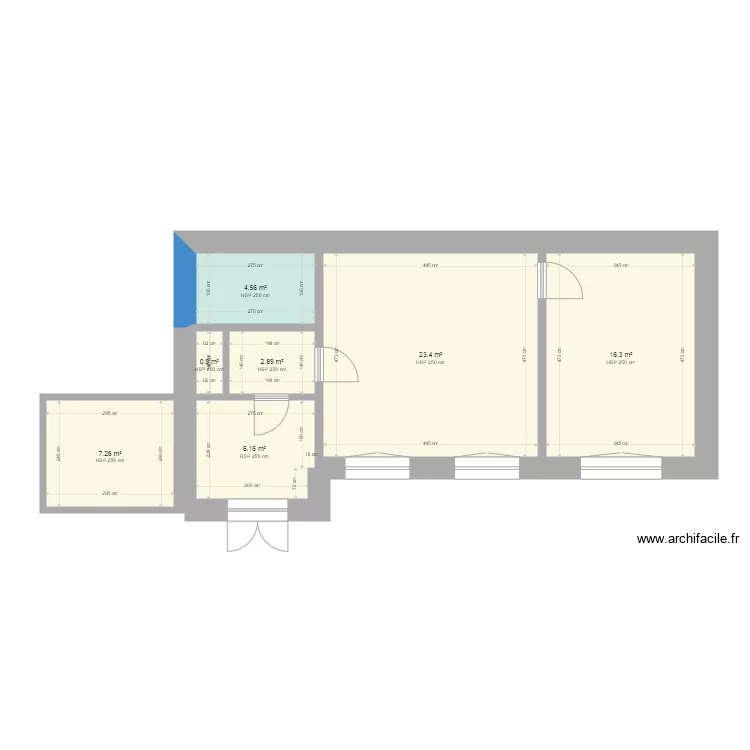Szekhely utca PDB. Plan de 
