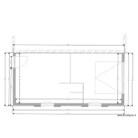 Int&eacute;rieur Garage  en extention P1