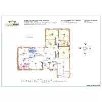 Plan &Eacute;lectricit&eacute; Maison