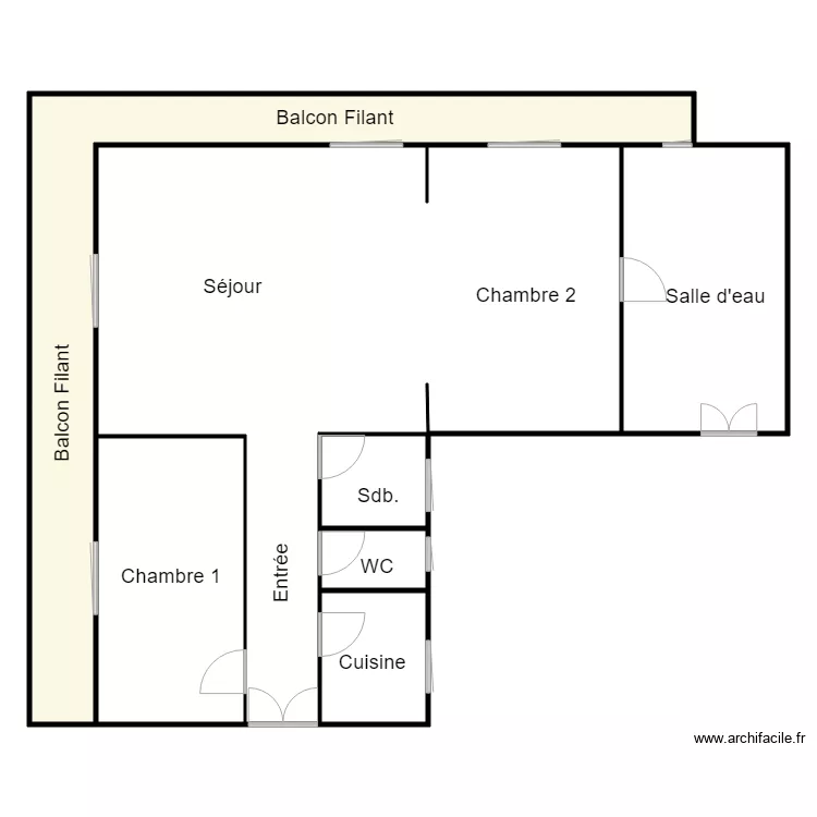 Plan Donnadieu2. Plan de 
