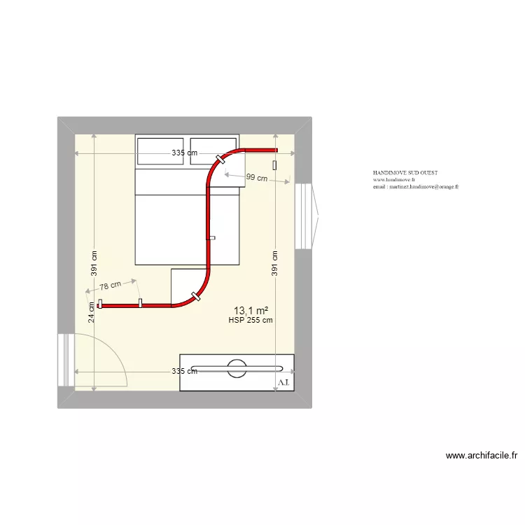 Plan PEE selon devis DV17220303. Plan de 