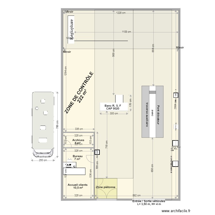 CCT VL NIEPPE. Plan de 0 pièce et 0 m2