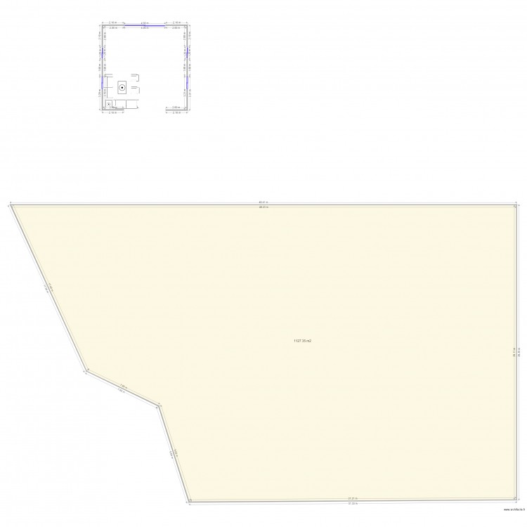 Soukra Salon Simulation 1. Plan de 0 pièce et 0 m2