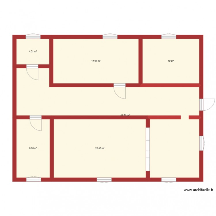maison provencale 120m2 . Plan de 0 pièce et 0 m2