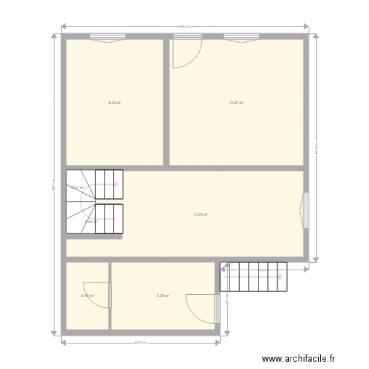 Diao. Plan de 0 pièce et 0 m2