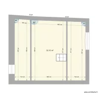 Projet 211 urba schaerbeek 5&egrave;me &eacute;tage