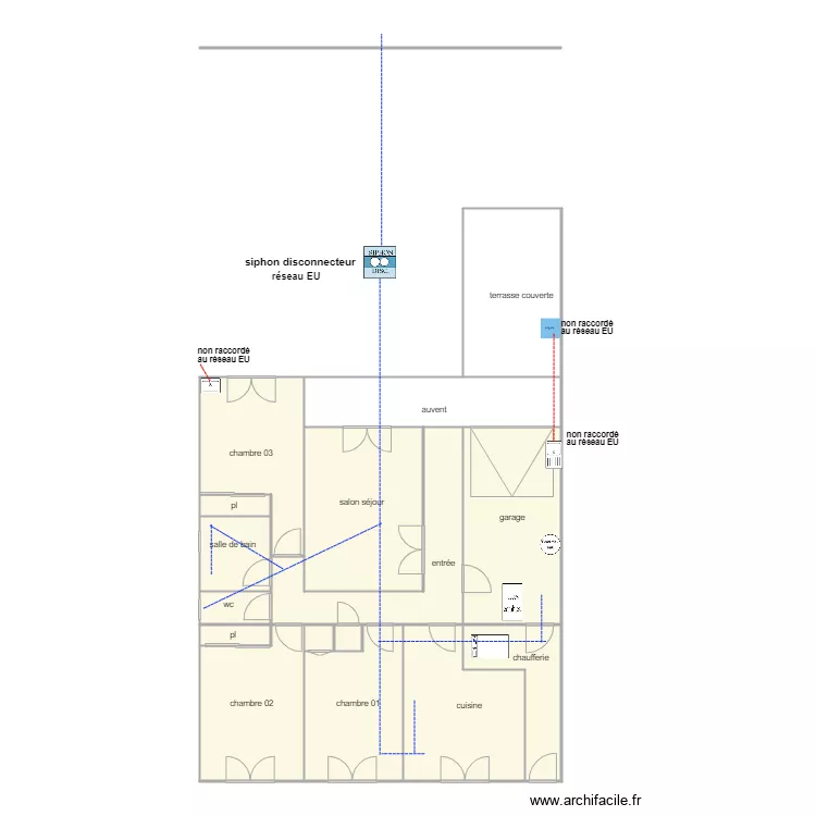 verneau ass 1356. Plan de 