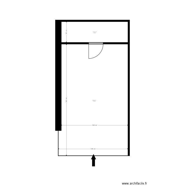 ED AMADEUS BLOC A ESCALA A SOTACOBERTA 1 ARINSAL. Plan de 18 pièces et 124 m2