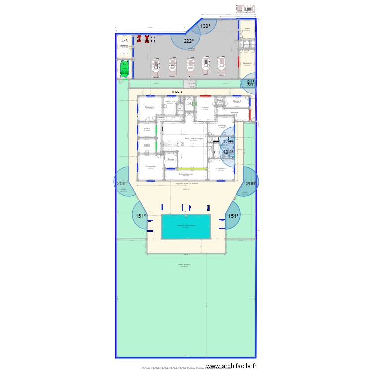 A LG 03. Plan de 0 pièce et 0 m2