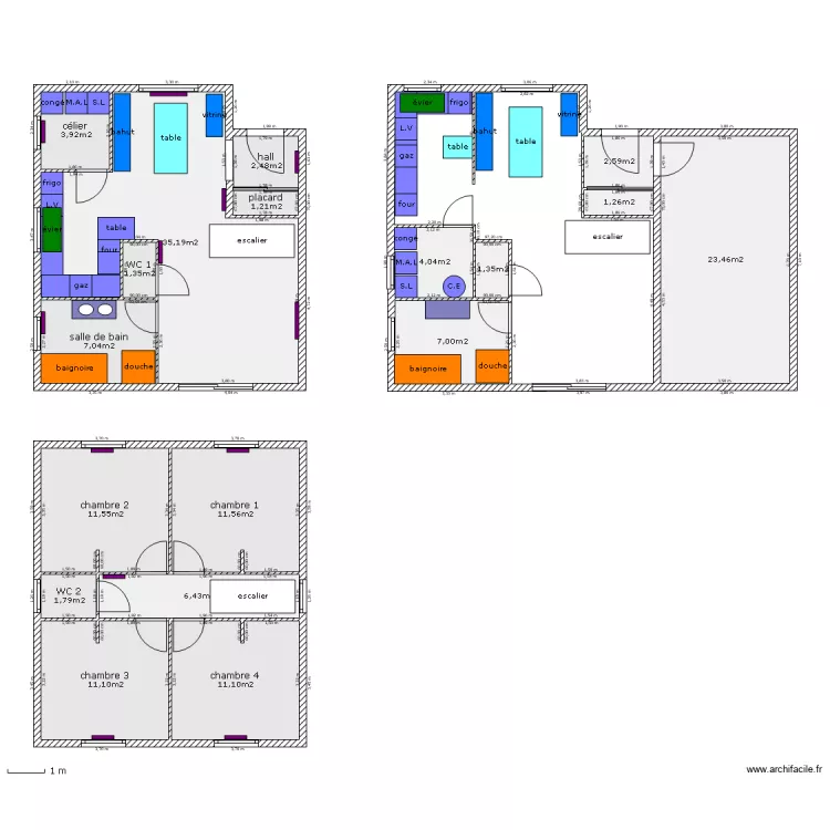 plan maison essai5. Plan de plan maison essai5. Plan de