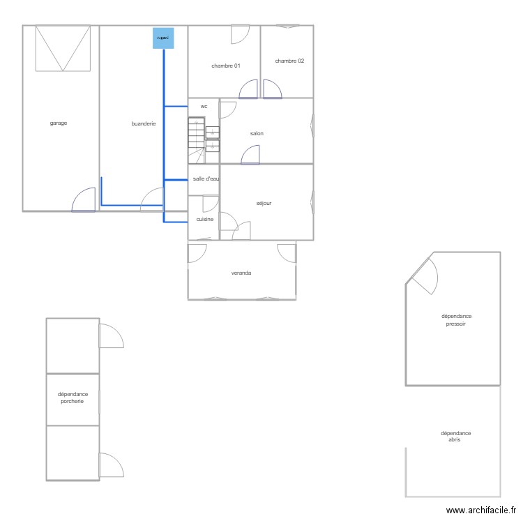 DURAND ST MICHEL ASS. Plan de 0 pièce et 0 m2