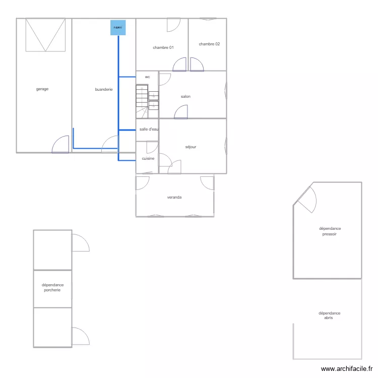 DURAND ST MICHEL ASS. Plan de DURAND ST MICHEL ASS. Plan de