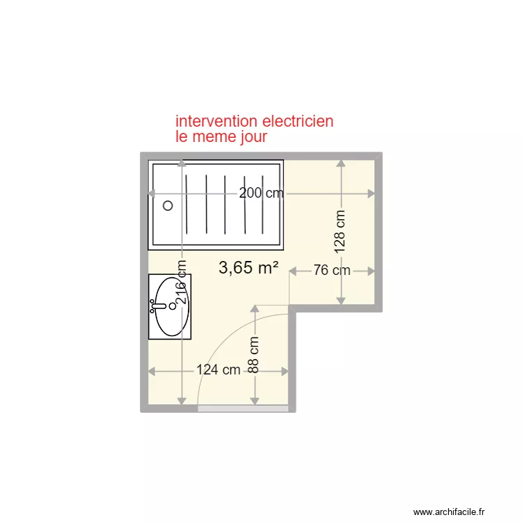 MASCLEF MARYSE. Plan de 