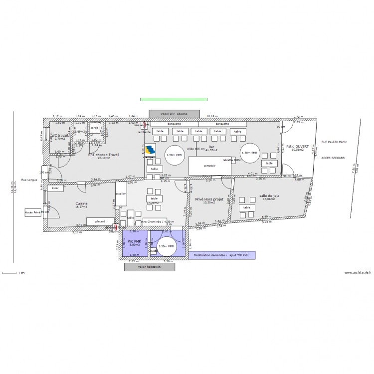 PlanV3_handi2014. Plan de 0 pièce et 0 m2